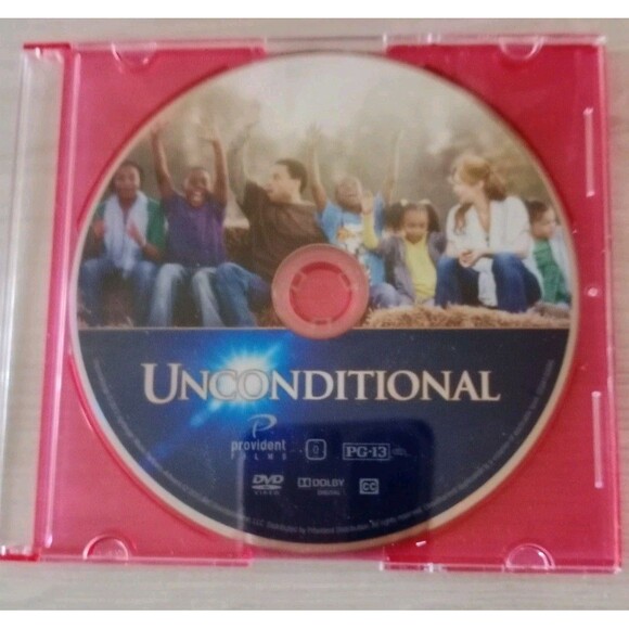 Unconditional (Inspired by a True Story) DVD Lynn Collins Faith Family Movie - Picture 2 of 3